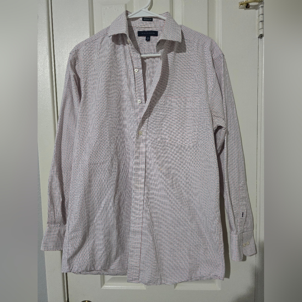 Tommy Hilfiger Men Regular Fit Long Sleeve Button Down M